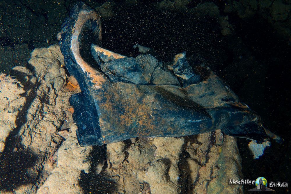 BUCEANDO EN EL THISTLEGORM