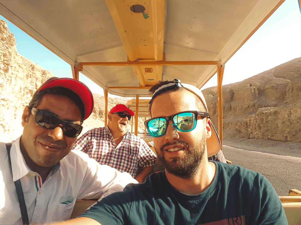 CÓMO MOVERSE EN EGIPTO
