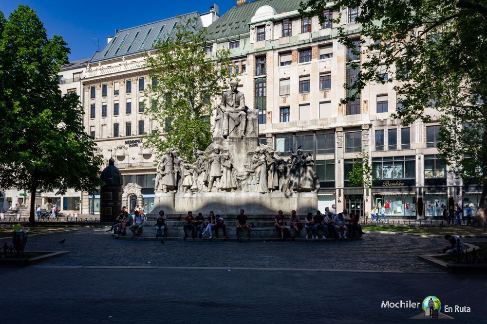 RUTA POR BUDAPEST (DÍA 1): PEST