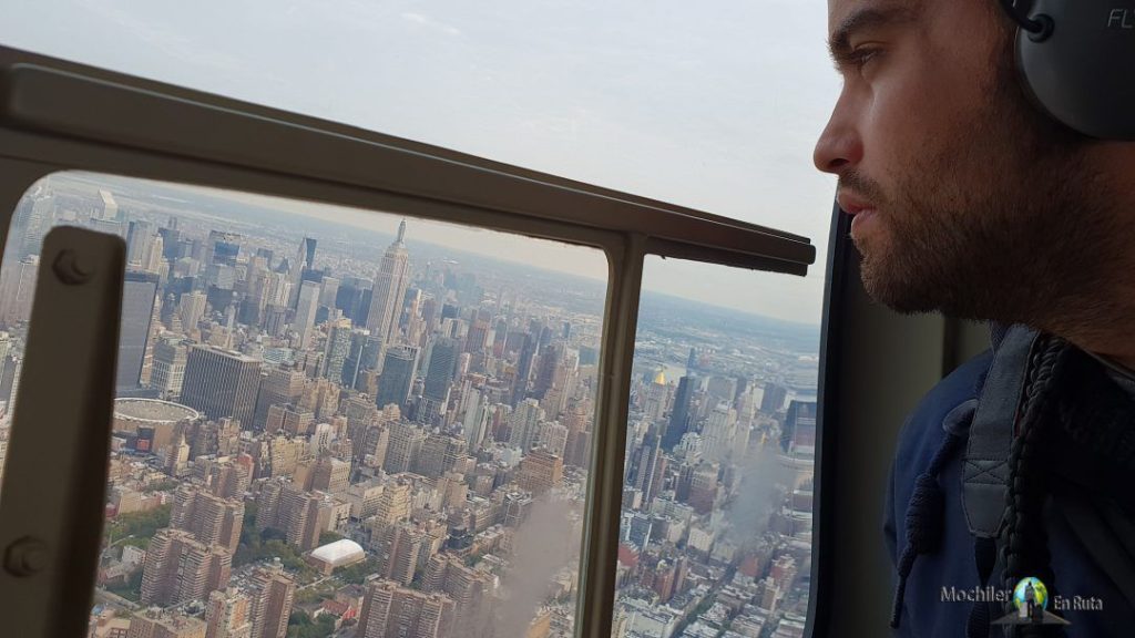 NUEVA YORK (DÍA 7): VUELO EN HELICÓPTERO Y MÁS