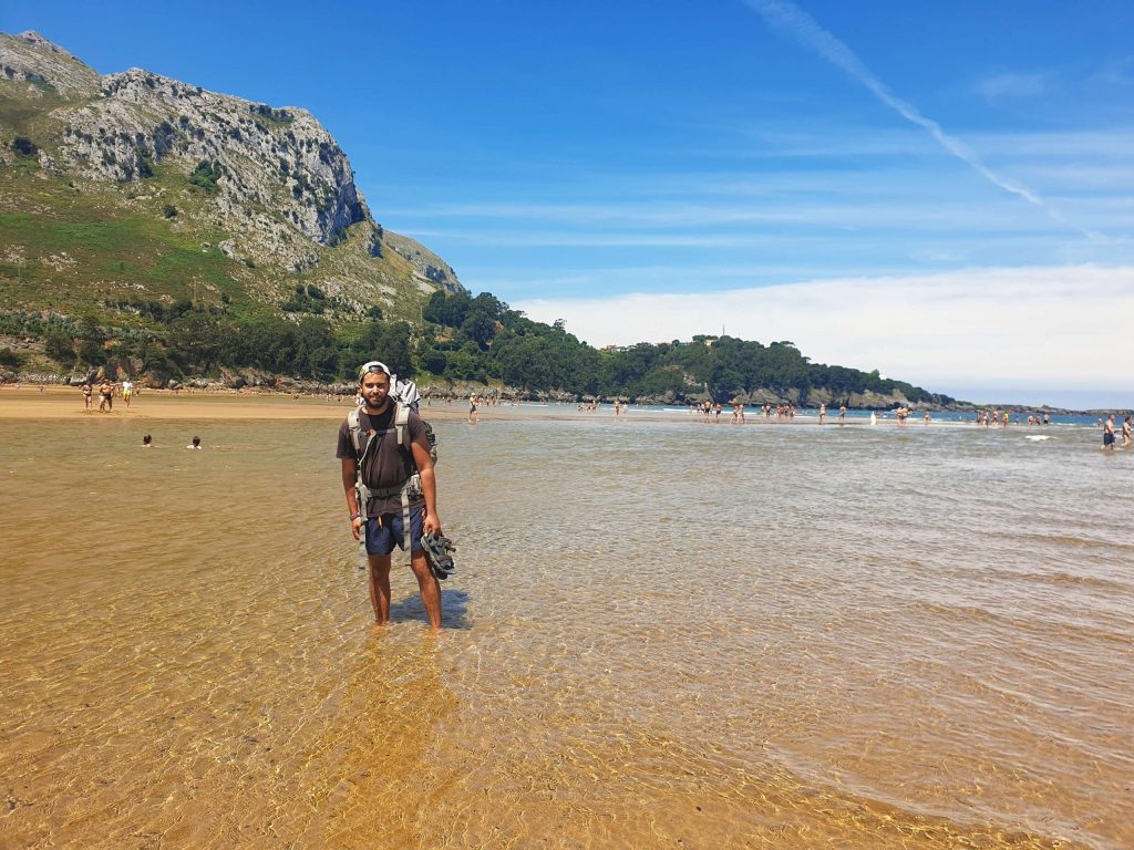 El Camino de Santiago del Norte por Cantabria