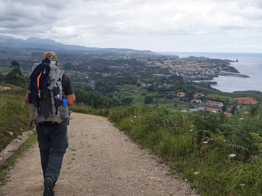El Camino de Santaigo del Norte por Asturias