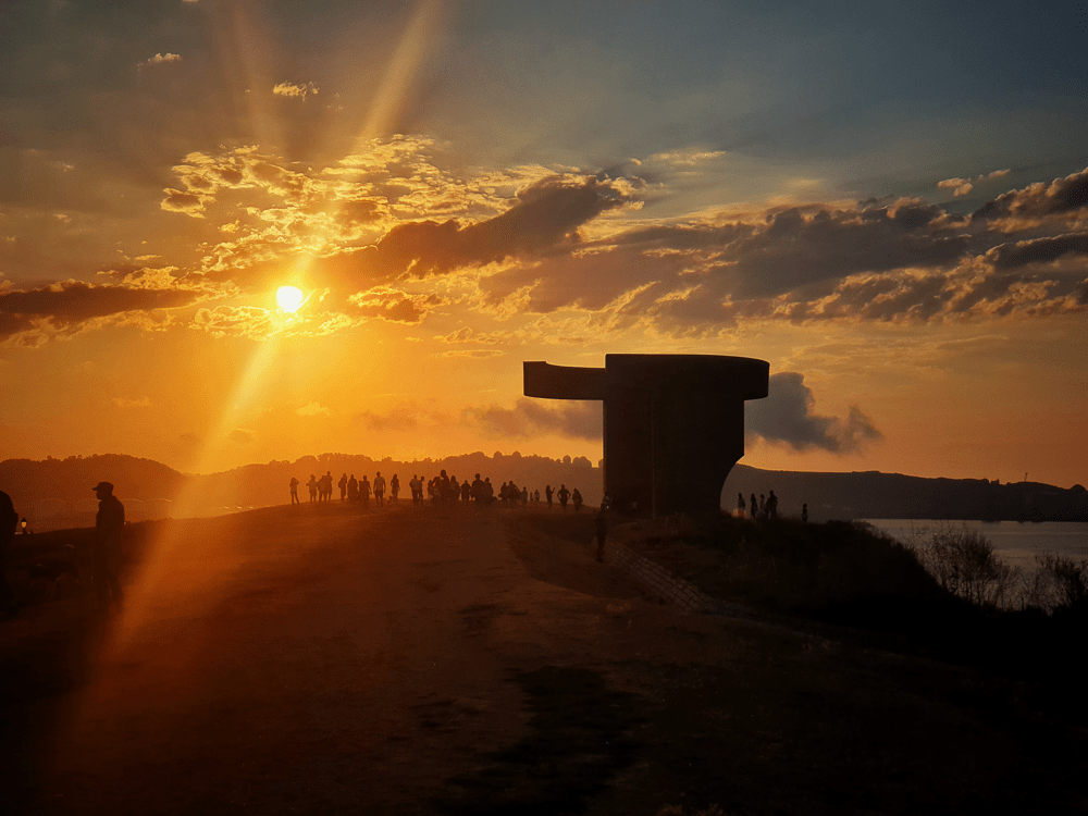 El camino de Santiago del Norte por Asturias