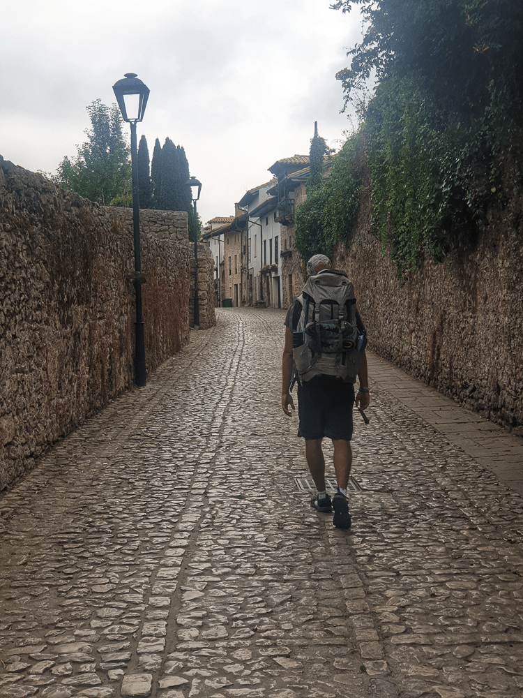 El Camino de Santiago del Norte por Cantabria