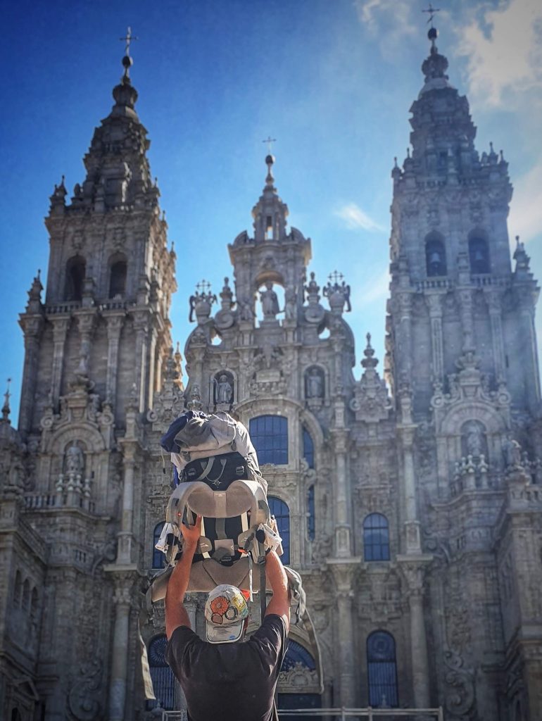 El camino de santaigo del norte por galicia