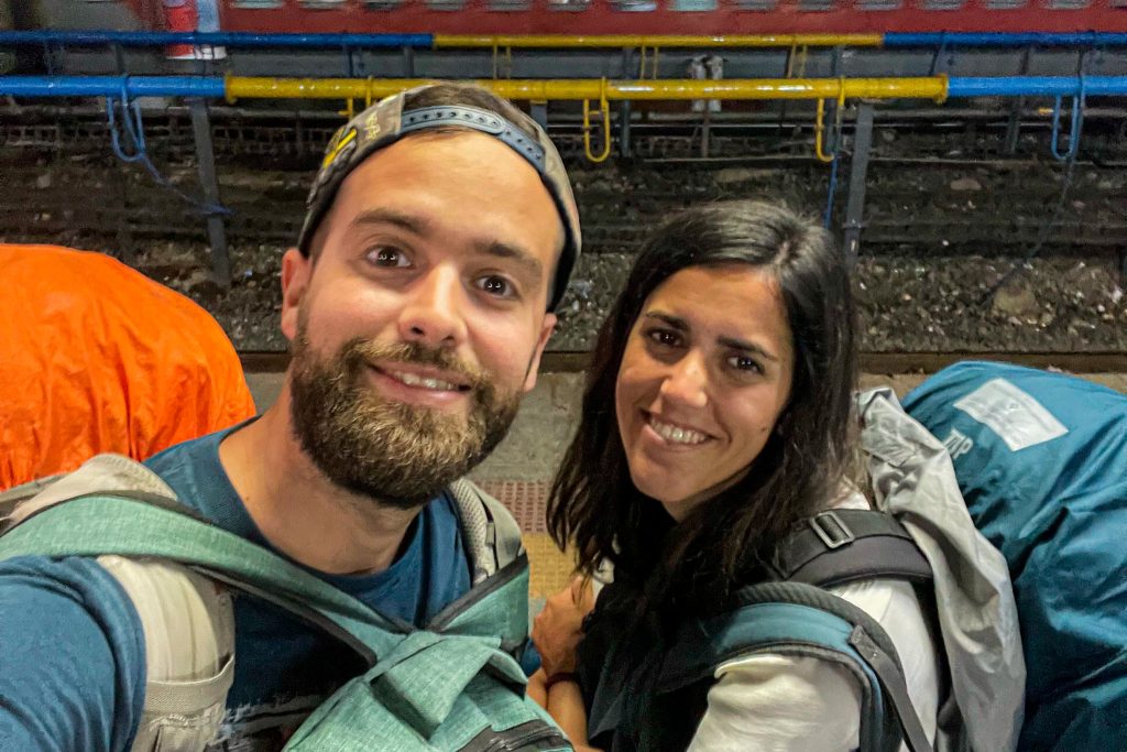 Mochila para viajar a India