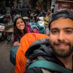 Mochila para viajar a India