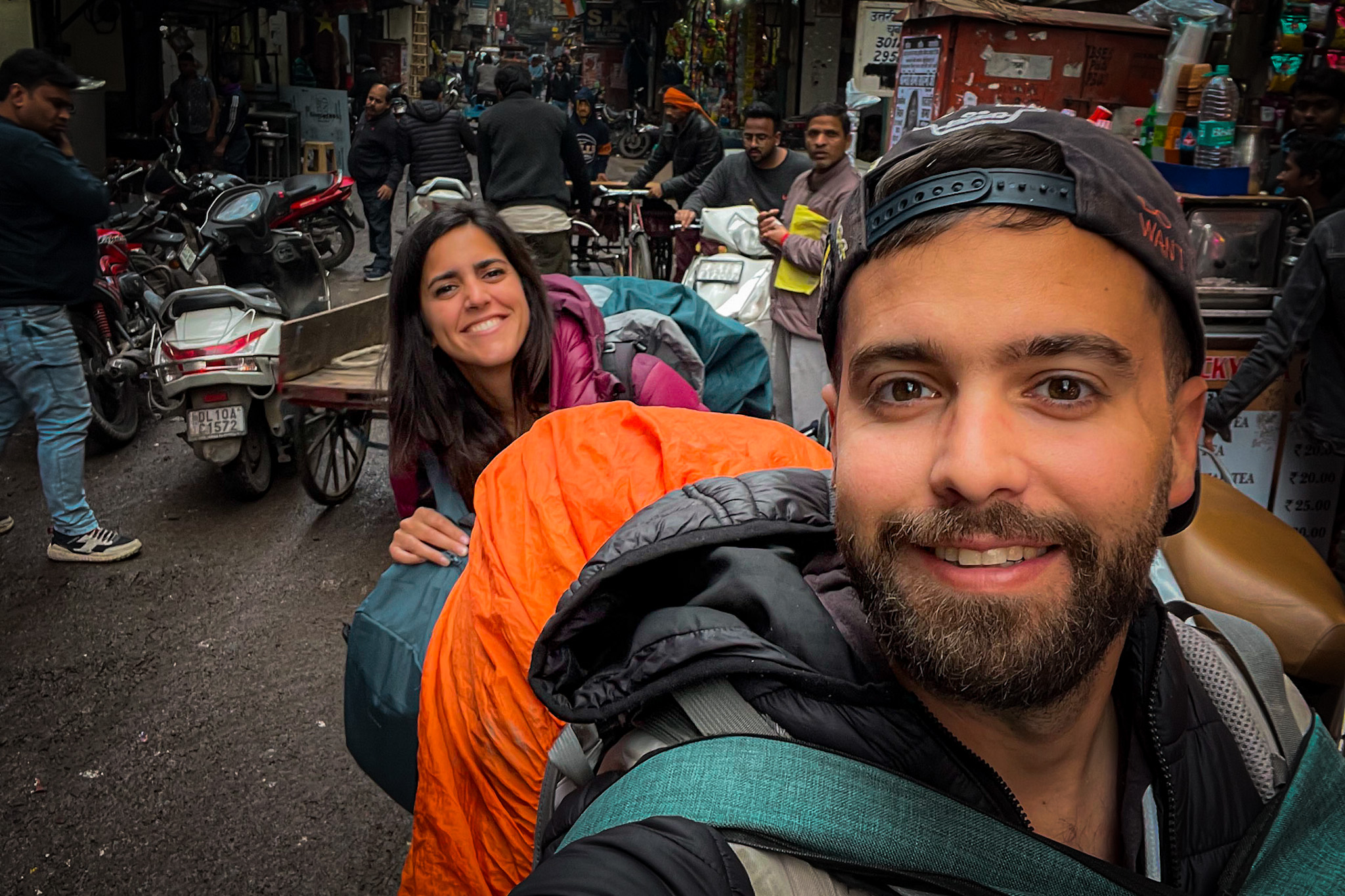 Mochila para viajar a India