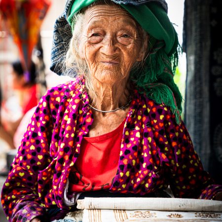 Mujer Mnông en Hà Giang