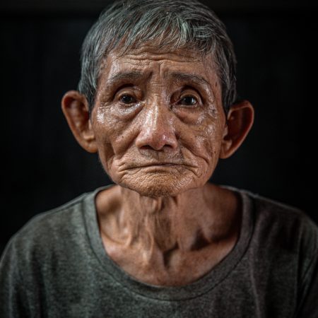 Retrato en Nhà Cổ Quân Thắng, Hội An