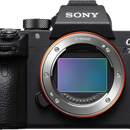 Sony Alpha 7R III Cámara Evil de Fotograma Completo con Sensor de Imagen Full-Frame de 35 mm Negro