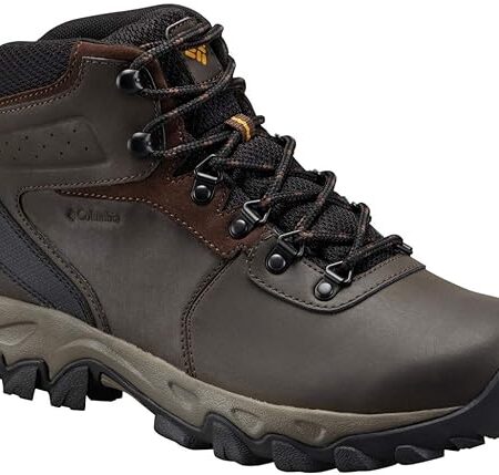 Columbia Newton Ridge Plus 2 WP, Botas montaña de Senderismo Hombre