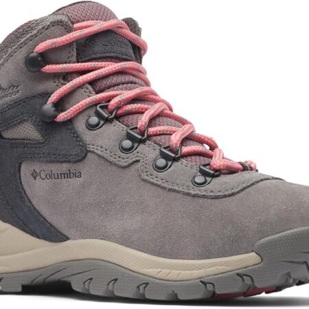 Columbia Newton Ridge Plus WP Amped, Botas montaña de Senderismo y Trekking Mujer